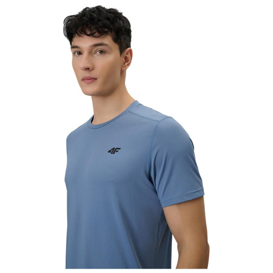 4F Ανδρική κοντομάνικη μπλούζα Functional